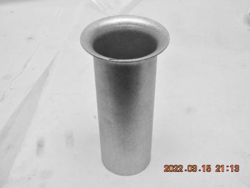 Hilborn  Ram Tubes FULL BELL   Aluminum  2-1/2" ID ( 2-5/8" OD )  7-1/4" tall Crower